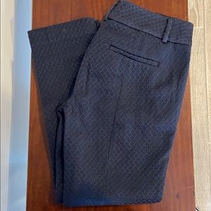 Loft Patterned Dress Pants